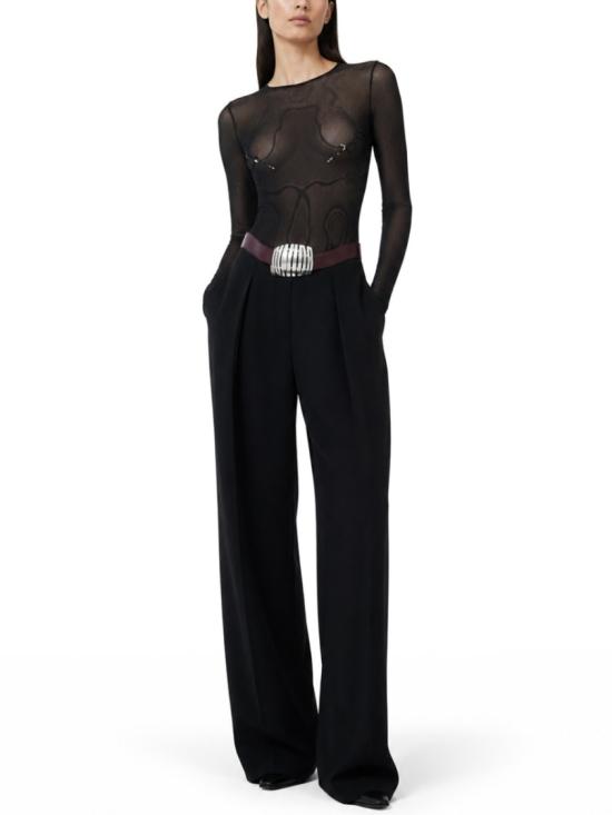 26SS 장 폴 고티에 긴팔 티셔츠 TO433 M01600 Black - JEAN PAUL GAULTIER