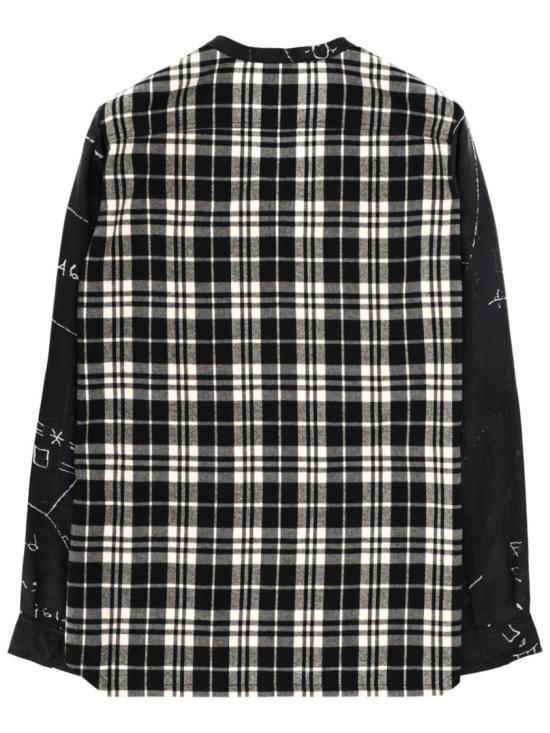 26SS 릭 오웬스 긴팔 셔츠 RU01F2290 KP1CP09119P Black - RICK OWENS