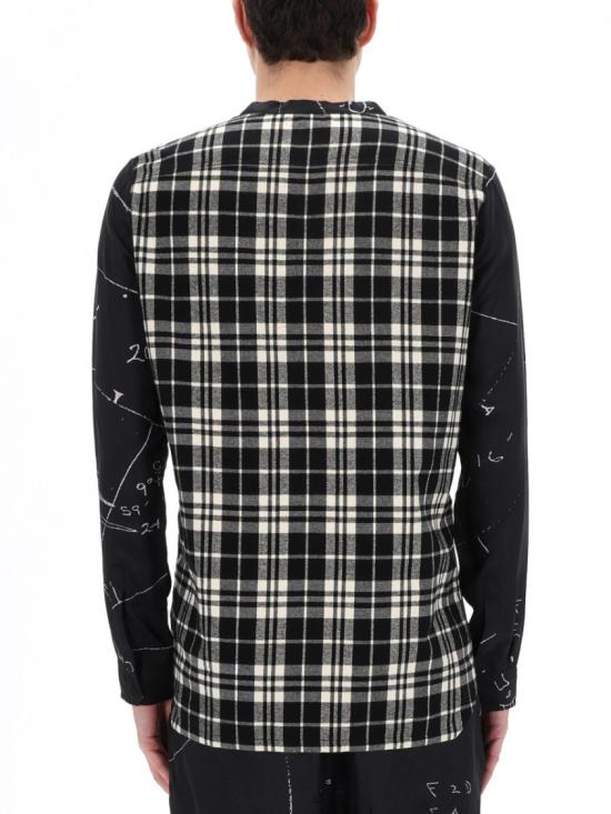 26SS 릭 오웬스 긴팔 셔츠 RU01F2290 KP1CP09119P Black - RICK OWENS