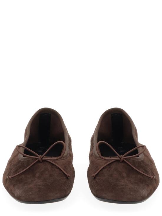 26SS 에이드 플랫 슈즈 A11 FL0695009003 126 MOKA Black - AEYDE