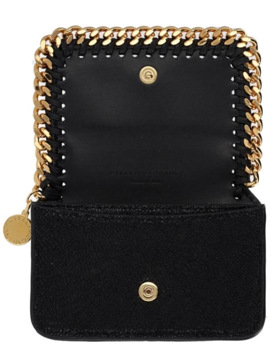 26SS 스텔라 맥카트니 지갑 7P0067 W93551000 Black - STELLA MCCARTNEY