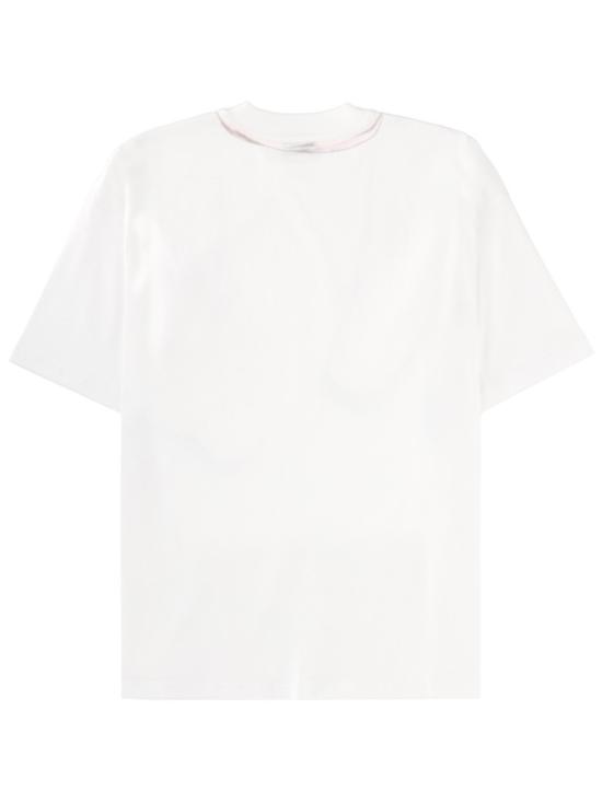 26SS 모스키노 반팔 티셔츠 07250541 1001 White - MOSCHINO