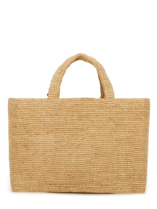  마네비 토트백 V8 8EV NATURAL Brown - MANEBI