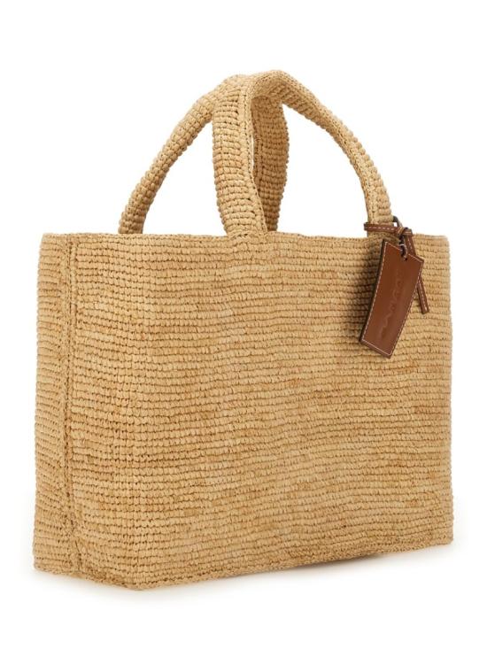  마네비 토트백 V8 8EV NATURAL Brown - MANEBI