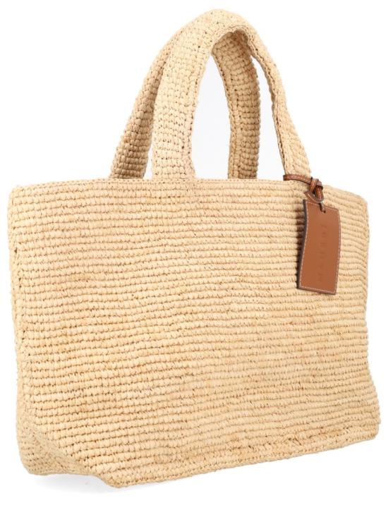  마네비 토트백 V8 8EV NATURAL Brown - MANEBI