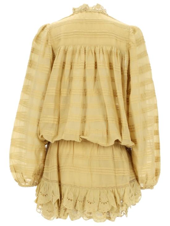 26SS 이자벨마랑에뚜왈 미디 원피스 RO0952FA D1J05E10LC Brown - ISABEL MARANT ETOILE