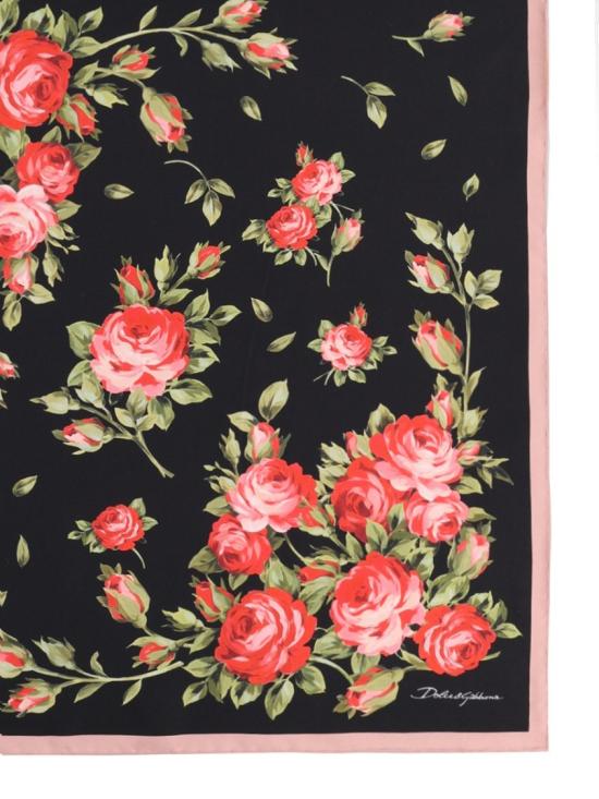 26SS 돌체앤가바나 머플러/스카프 FN093R GDDPMHN5ZN Black - DOLCE & GABBANA