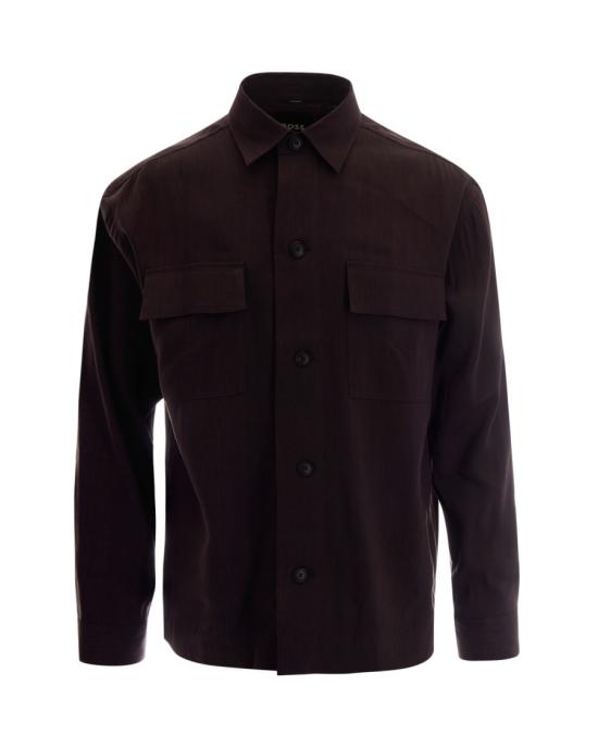 26SS 보스 셔츠 9338660 Brown