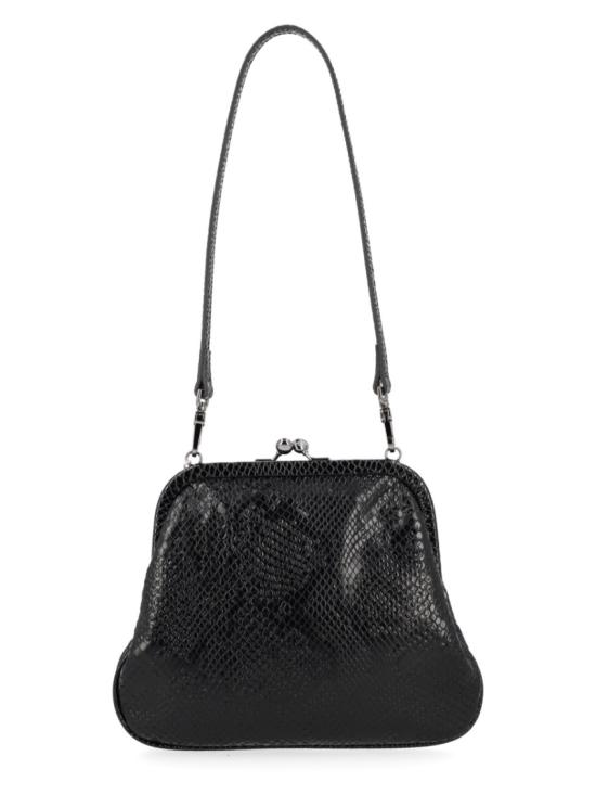 26SS 비비안웨스트우드 클라스프 클로저 비비안 숄더백 4B01001BW L00D7N204 Black - VIVIENNE WESTWOOD