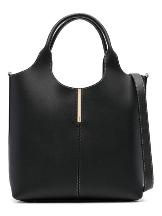 25FW 토즈 스몰 쇼핑백 XBWEBRF0200 UBLB999 Black