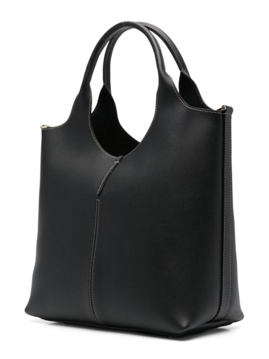 25FW 토즈 스몰 쇼핑백 XBWEBRF0200 UBLB999 Black - TODS