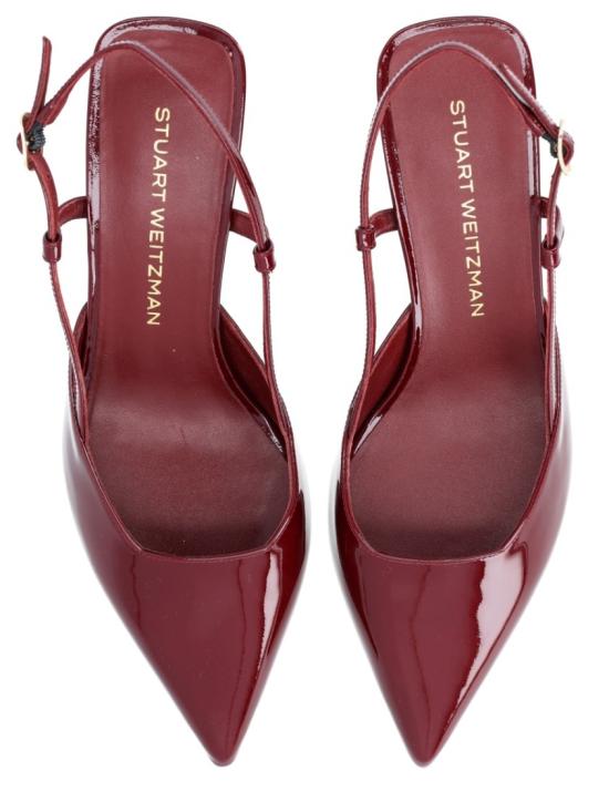  스튜어트 와이츠먼 힐/펌프스 SJ435 N4E Burgundy - STUART WEITZMAN