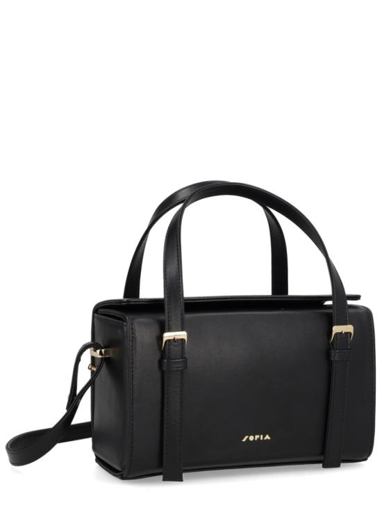 25FW 소피아 토트백 BAB3M01L0111BB BLACK - SOFIA