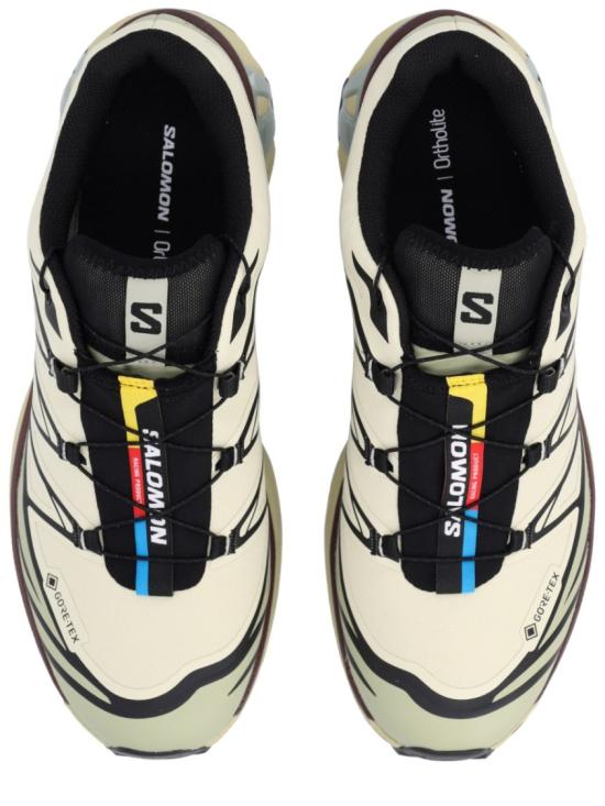 26SS 살로몬 스니커즈 L49202200 ASPARGUS TEA BITTERCHOCOLATE Grey - SALOMON