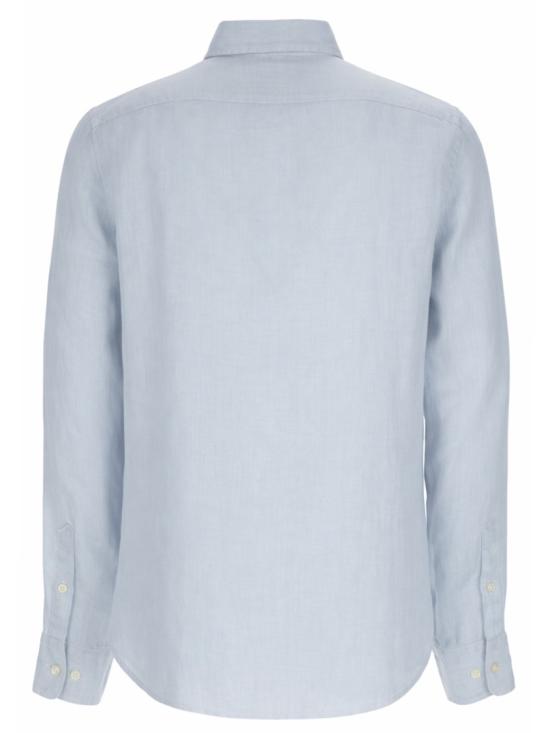 26SS 120 리노 긴팔 셔츠 33ALIM1PKA 0000115S00021 White - 120 LINO