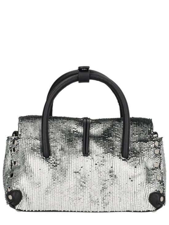 26SS 자넬라토 숄더백 068750B 2260000Z0199 White - ZANELLATO