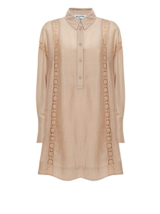 26SS 블루걸 미디 원피스 RA6060T486A61212 Neutrals