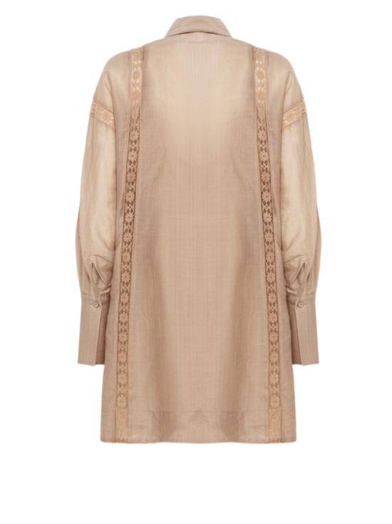 26SS 블루걸 미디 원피스 RA6060T486A61212 Neutrals - BLUGIRL