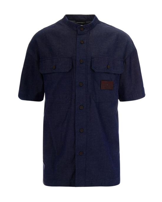 26SS 엠포리오 아르마니 셔츠 7122938 Black