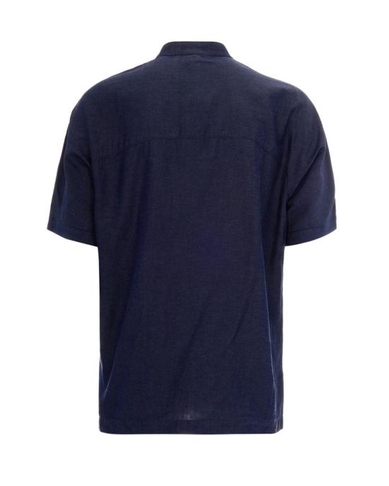 26SS 엠포리오 아르마니 셔츠 7122938 Black - EMPORIO ARMANI