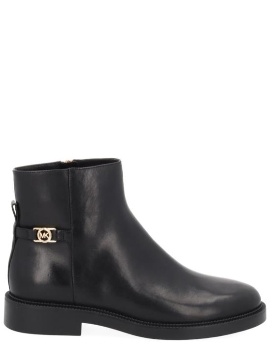 25FW 마이클 코어스 부츠 40F5MAME5L 001BLACK Black