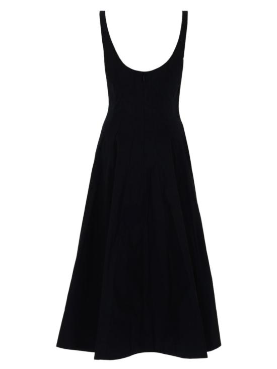 26SS 스타우드 롱 원피스 R26R2305PO BLK Black - STAUD