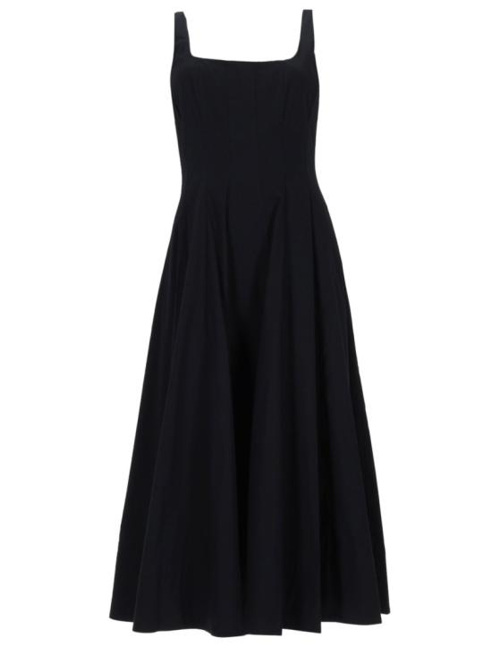 26SS 스타우드 롱 원피스 R26R2305PO BLK Black