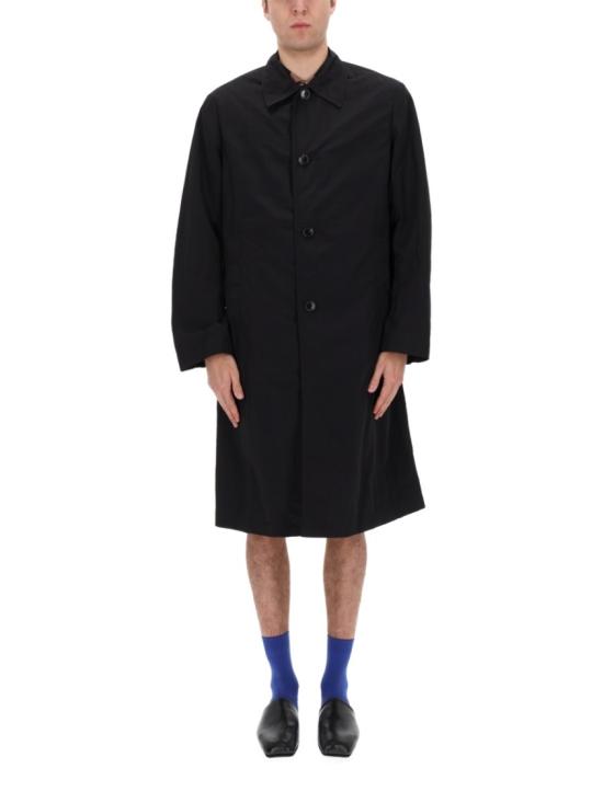 26SS 드리스 반 노튼 코트 020211 3313900 Black - DRIES VAN NOTEN