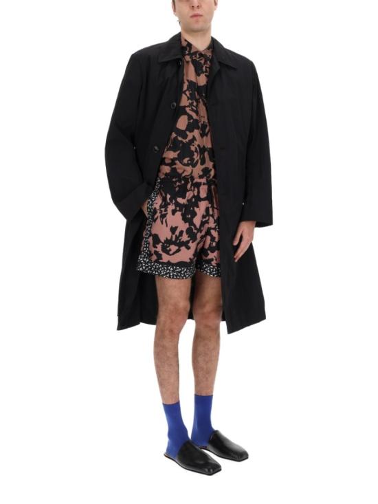 26SS 드리스 반 노튼 코트 020211 3313900 Black - DRIES VAN NOTEN