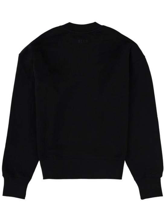 25FW 엠에스지엠 긴팔 티셔츠 3941MDM93 25779999 Black - MSGM