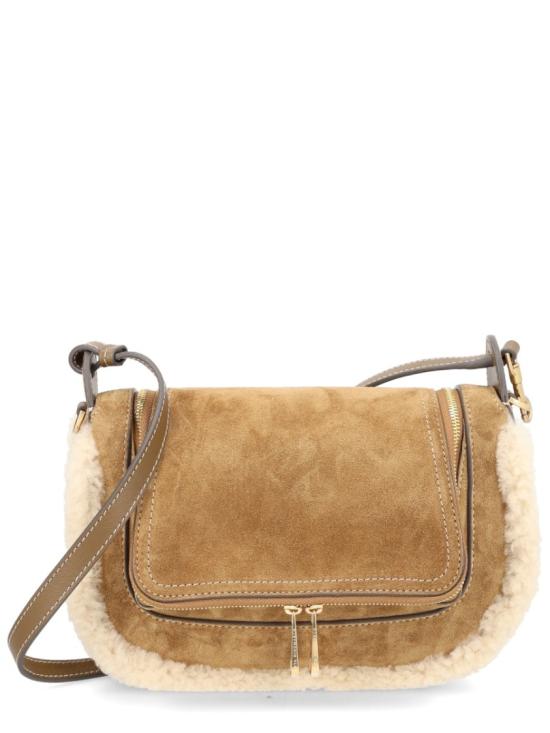 26SS 안야힌드마치 숄더백 203944 MOUTARDE Neutrals