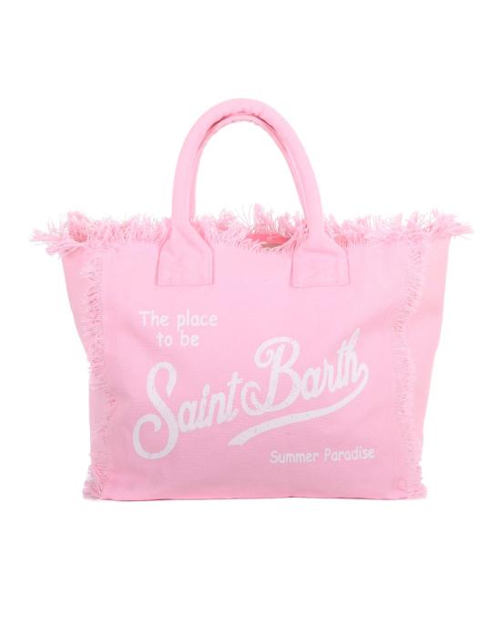 26SS 세인트바쓰 토트백 4636611 Pink
