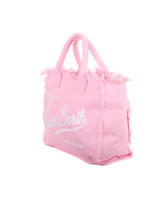 26SS 세인트바쓰 토트백 4636611 Pink - MC2 SAINT BARTH