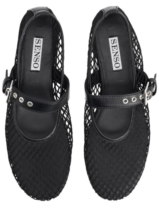 26SS 센소 플랫 슈즈 CARINA EBONY Black - SENSO