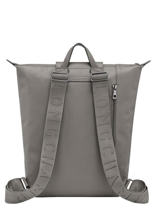  롱샴 르 플리아쥬 엑스트라 M 백팩 10287 987P55 Grey - LONGCHAMP