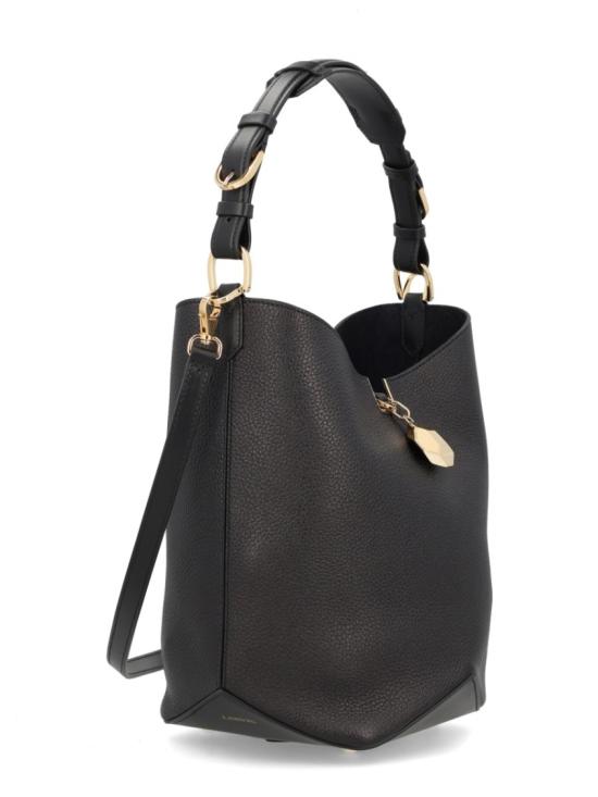 25FW 랑방 숄더백 LW BGLQMM GRCA H2510 Black - LANVIN