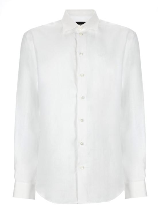 26SS 엠포리오 아르마니 셔츠 EM000099 TE10157U0002 White