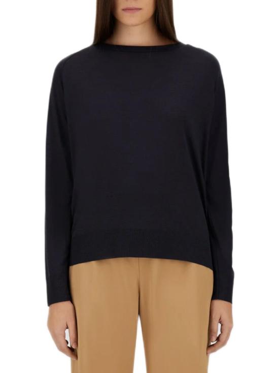 26SS 에르노 니트웨어 JG000311D520569200 Black - HERNO