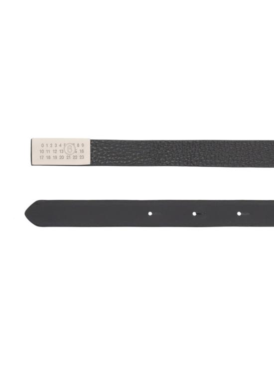 26SS MM6 메종마르지엘라 레귤러 벨트 SA5TP0011 P8883T8013 Black - MM6 MAISON MARGIELA