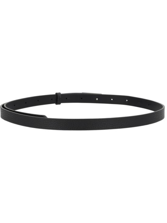 26SS MM6 메종마르지엘라 레귤러 벨트 SA5TP0011 P8883T8013 Black - MM6 MAISON MARGIELA