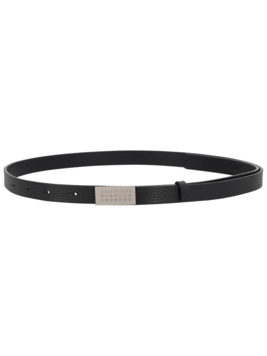 26SS MM6 메종마르지엘라 레귤러 벨트 SA5TP0011 P8883T8013 Black