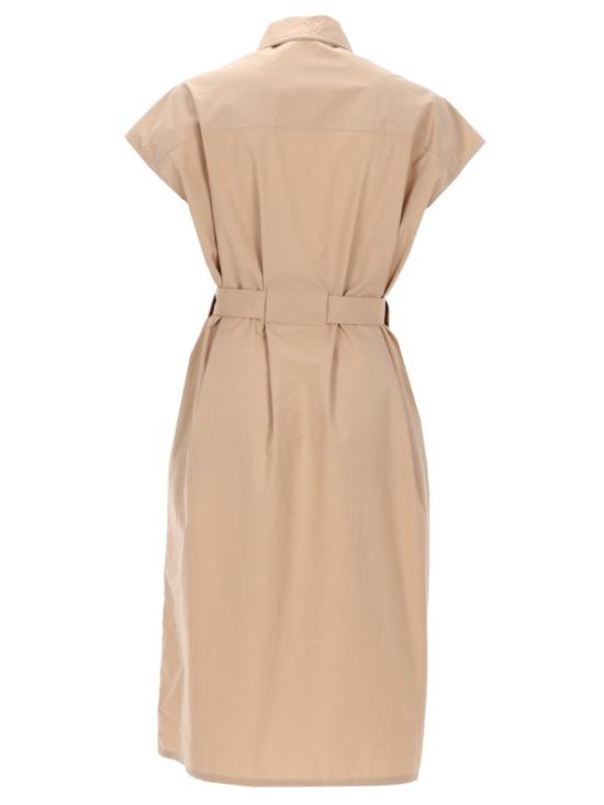 26SS 파비아나 필리피 미디 원피스 ABD276F618 L5820157 Neutrals - FABIANA FILIPPI
