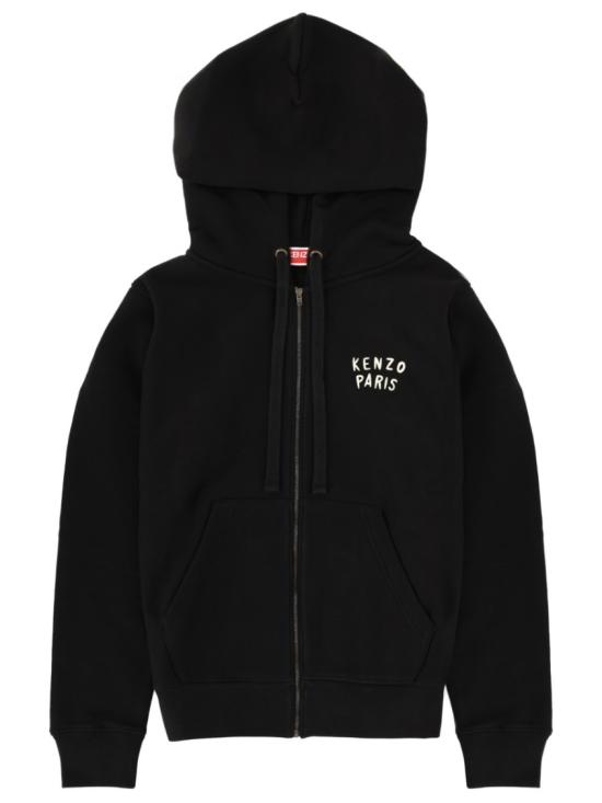 26SS 겐조 후드 티셔츠 FG52HO2044MJ 99J Black