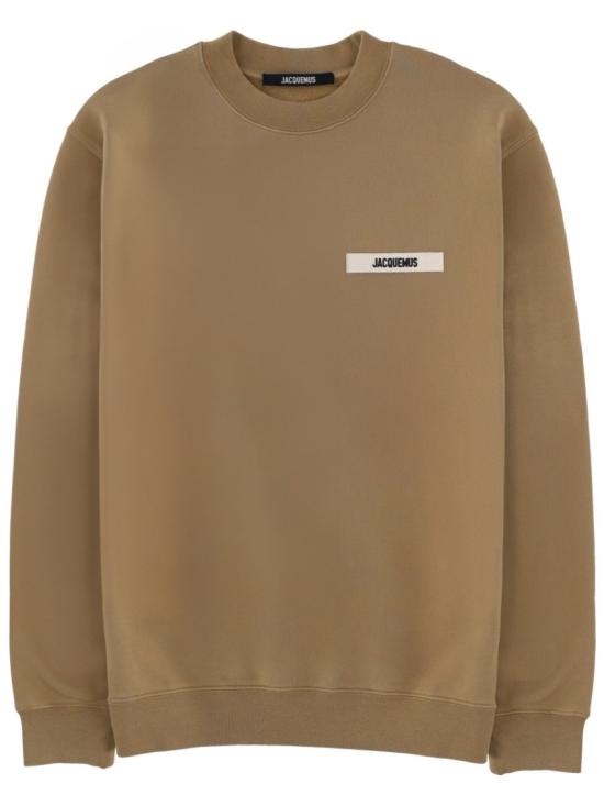 26SS 자크뮈스 그로그랭 스웨트 셔츠 SSM00206AJ0 0126180 Brown