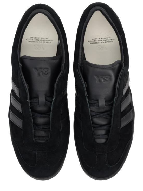 26SS 와이쓰리 스니커즈 KJ9190 BLACK OWHITE - Y-3