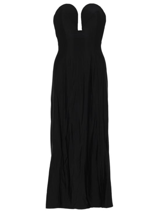  파코라반 롱 원피스 26EJRO308VI0267 P001 Black