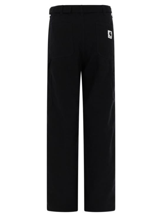  사카이 X 칼하트 WIP 스트레이트 팬츠 25 00991S 001 Black - SACAI X CARHARTT WIP