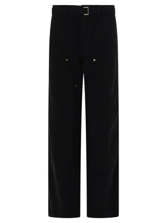  사카이 X 칼하트 WIP 스트레이트 팬츠 25 00991S 001 Black