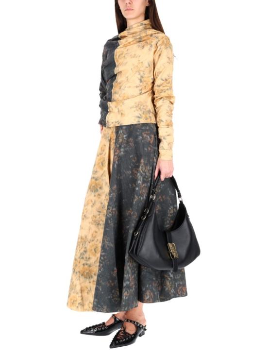 25FW 가니 롱 스커트 W1092 999 Multicolor - GANNI