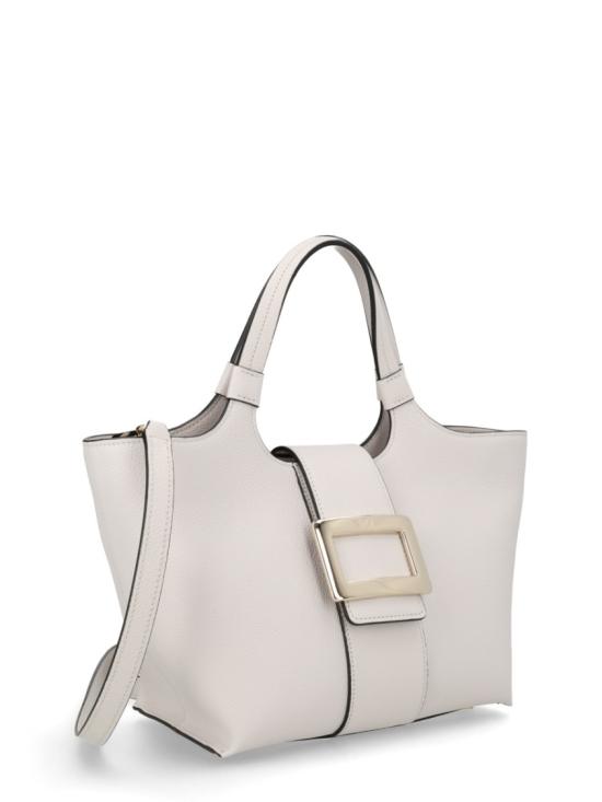 26SS 로저비비에 토트백 RBWAORA0100QV7 B017 White - ROGER VIVIER